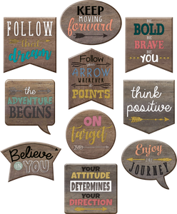 Home Sweet Classroom Positive Sayings Accents