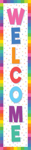Colorful Welcome Banner