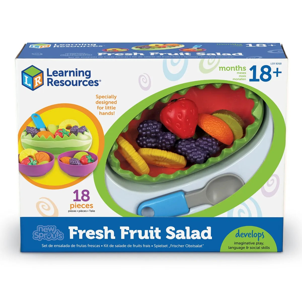 NEW SPROUTS FRESH FRUIT SALAD