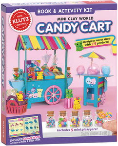 Mini Clay Candy Cart