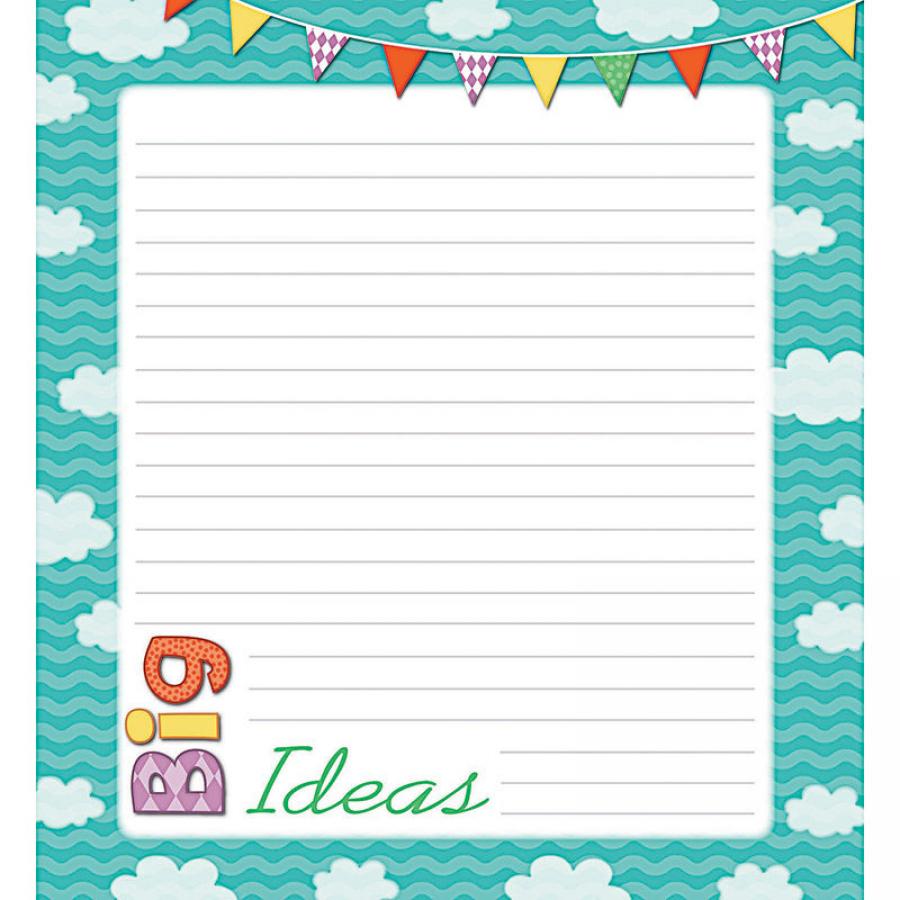 Up and Away Big Ideas Notepad