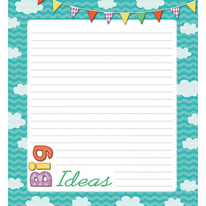 Up and Away Big Ideas Notepad
