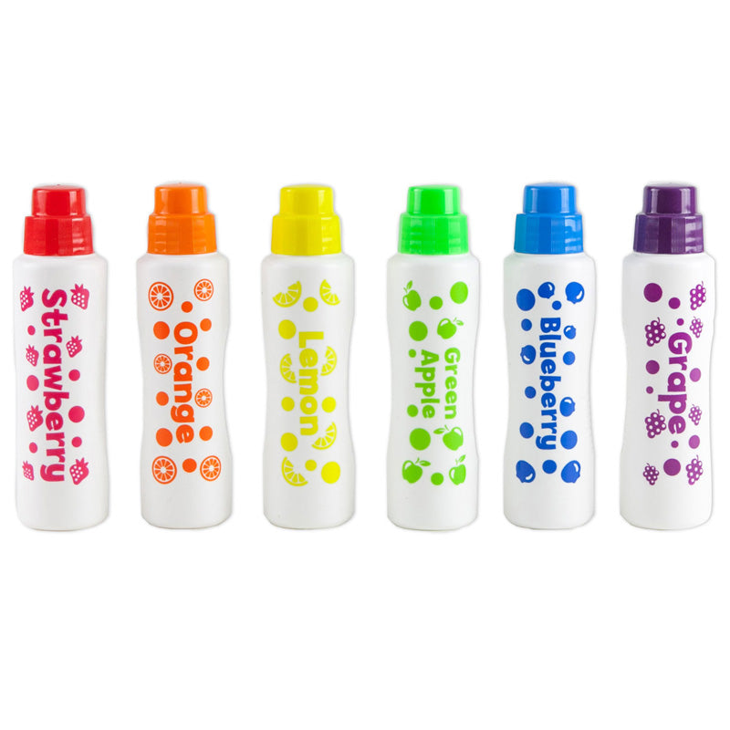 DO-A-DOT MARKERS 6CT FRUIT SCENTED