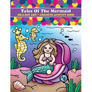TALES OF THE MERMAID DO-A-DOT ART BOOK