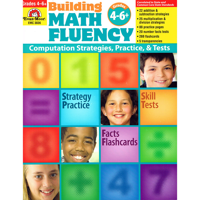 Building Math Fluency Gr 4-6+