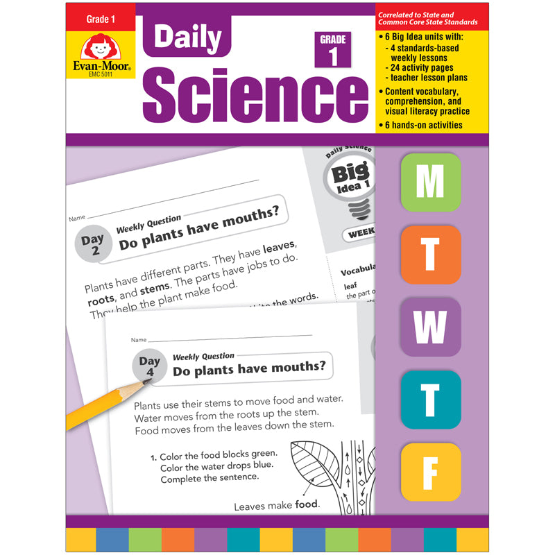 Daily Science, Grade 1