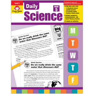 Daily Science, Grade 5