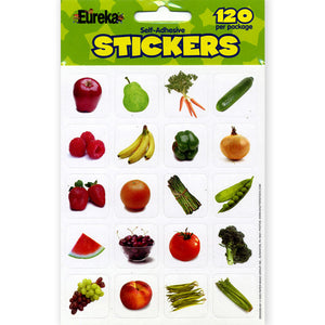 Fruits & Vegetables Stickers