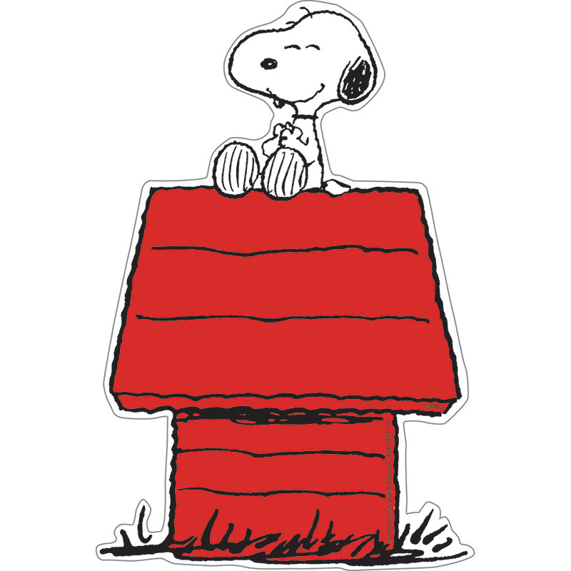 Peanuts® Paper Cut-Outs, Snoopy®