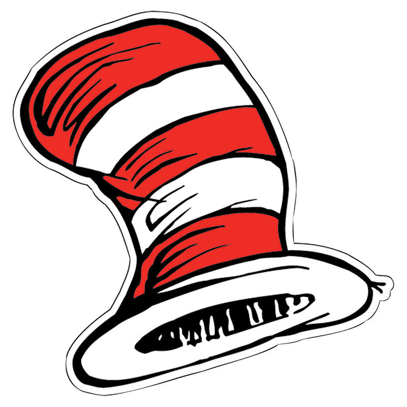 Cat in the Hat™ Paper Cut-Outs