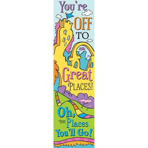 Dr. Seuss™ Oh the Places Banner