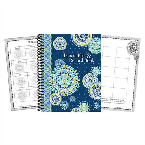 Blue Harmony Lesson Plan & Record Book