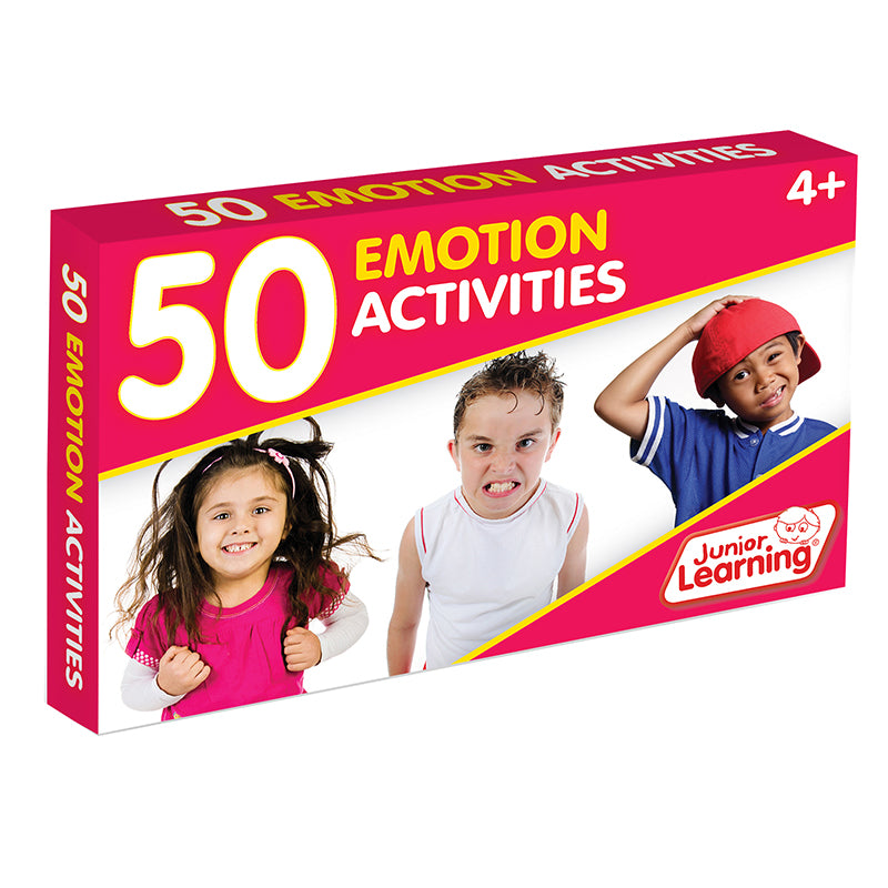 50 Emotion Activities