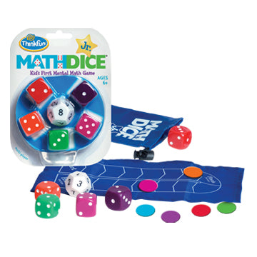 Math Dice Jr Game