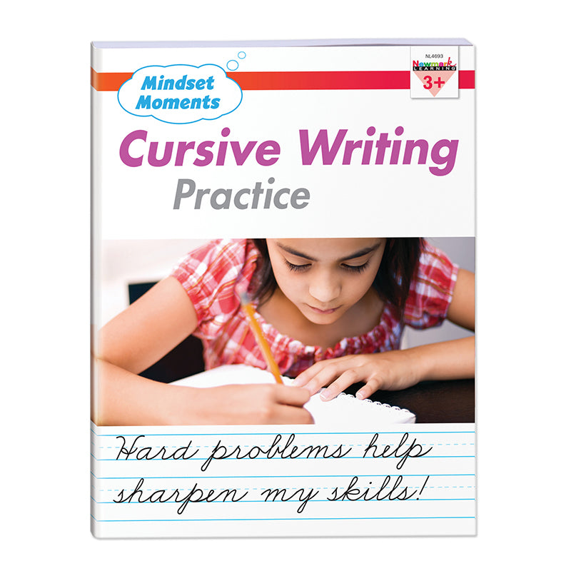 Mindset Moments Cursive Writing Practice, Grades 3+