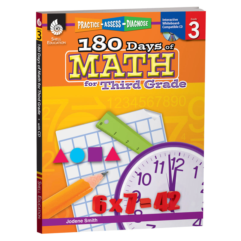 180 Days of Math, Grade 3