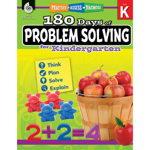 180 Days of Problem Solving for Kindergarten