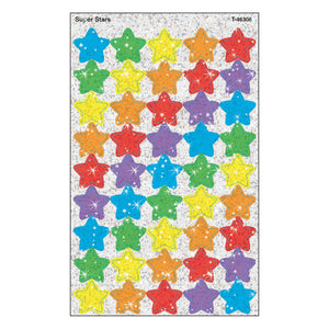 Super Stars Stickers-Sparkle