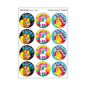 Unique Unicorns/Tutti Frutti Stinky Stickers®