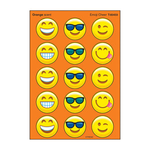 Emoji Chee/Orange Stinky Stickers®