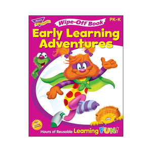 Get Ready for Kindergarten 1 Wipe-Off® Book