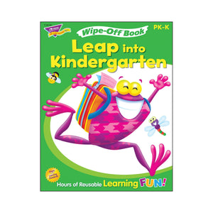 Leap Into Kindergarten Wipe-Off® Book