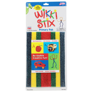 Wikki Stix Primary Color