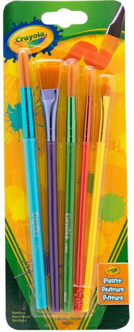 Crayola- Paint Brushes 5ct