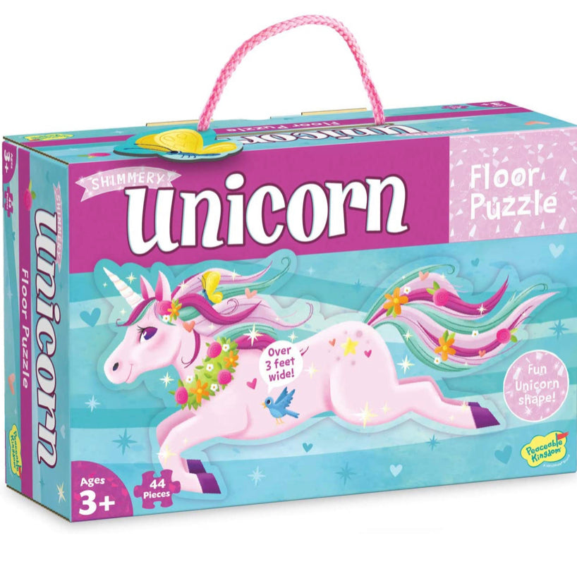 Unicorn Floor Puzzle