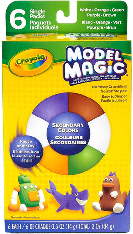 Model Magic 6 Count Secondary