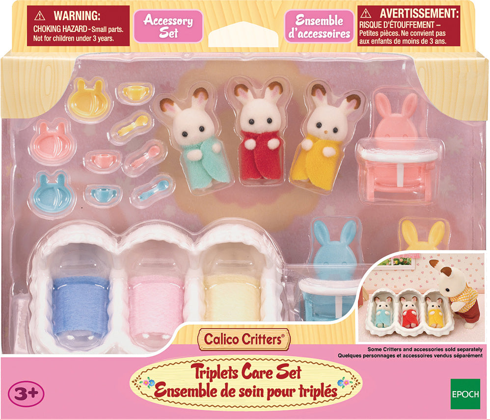 Calico Critters® Triplets Care