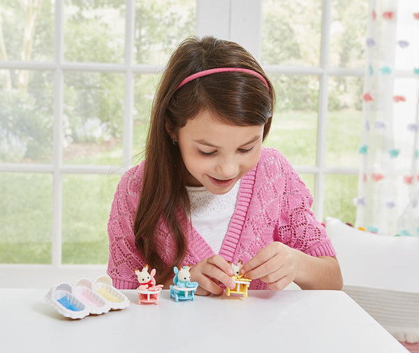 Calico Critters® Triplets Care