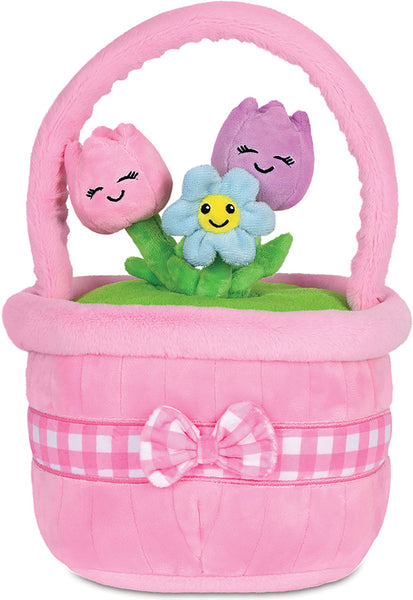 Flower Basket Plush